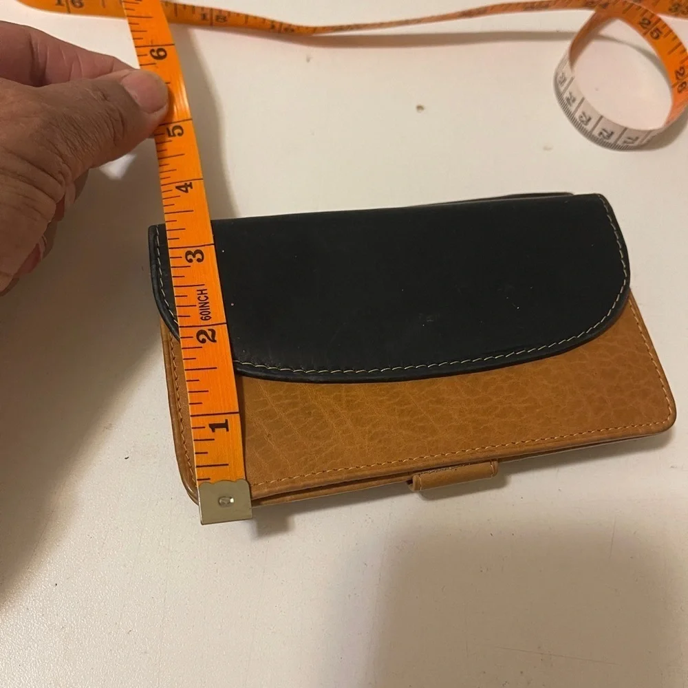 SAFARI LICHFIELD LEATHER lack and tan